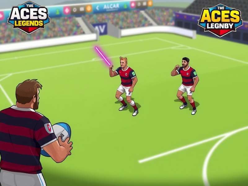 Aces Rugby Legends strategy guide illustration
